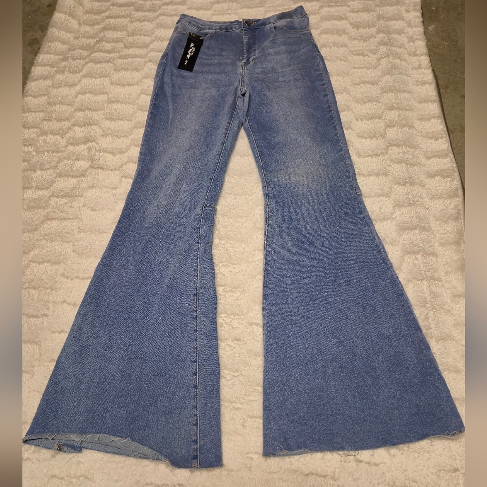 Classic‎ Blue Flare Jeans for Women